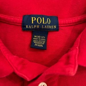 Polo short sleeve Boys 10-12